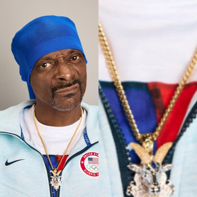 Snoop Dogg's Alleged Baphomet Necklace