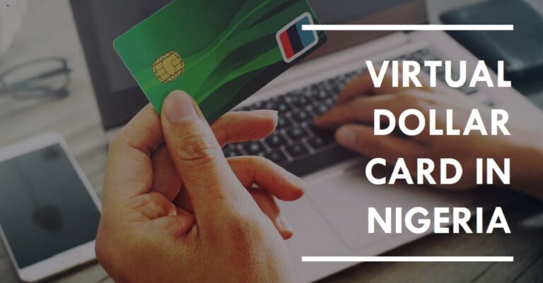 Virtual Dollar Card in Nigeria