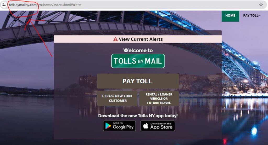 Tollsbymail real website