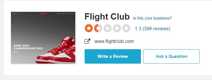 flight club review