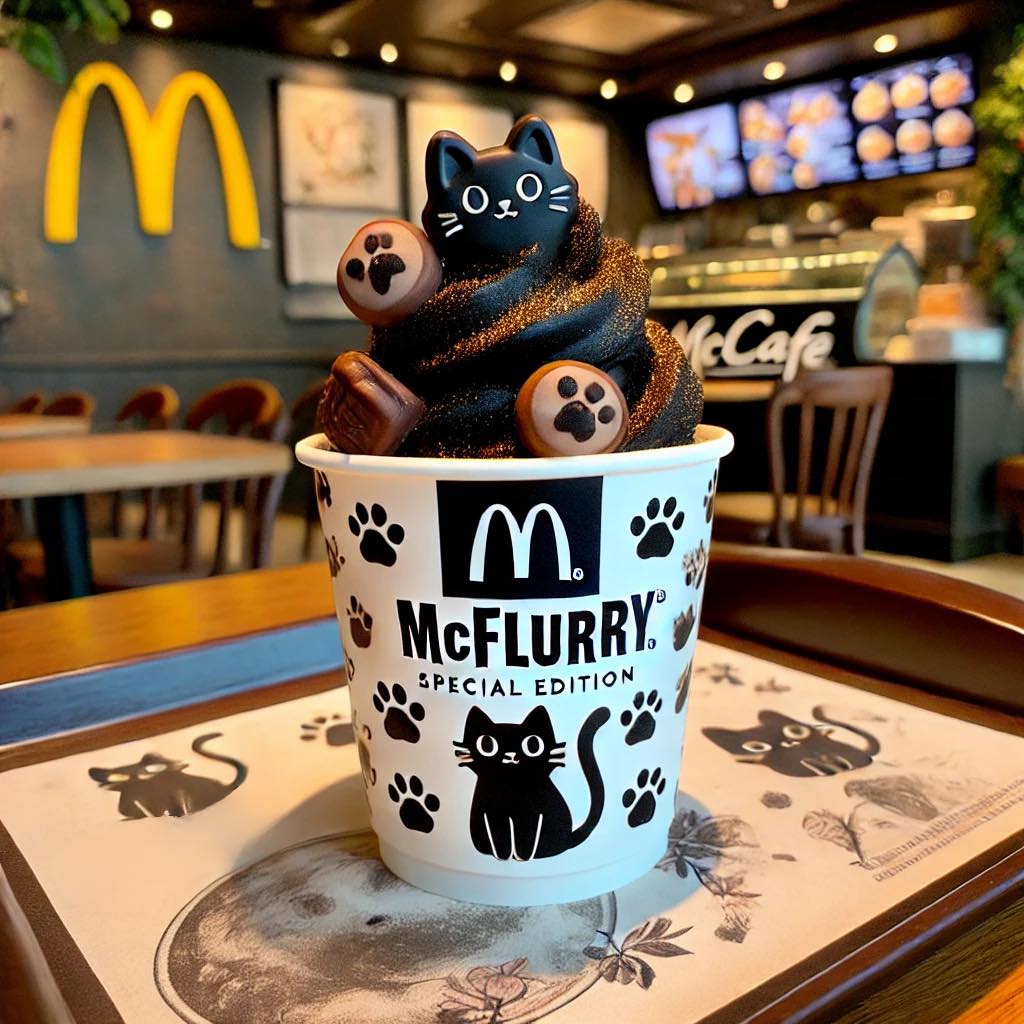 Black Cat McFlurry