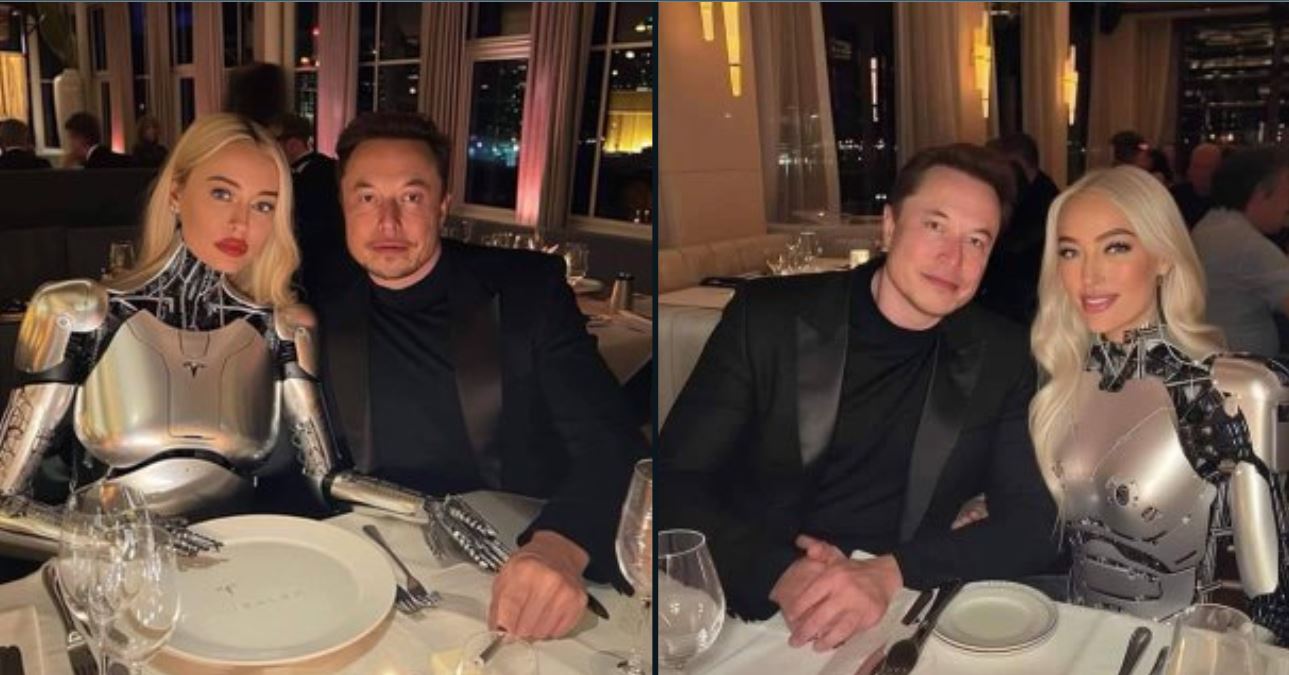 Elon Musk AI Robot Girlfriend 2