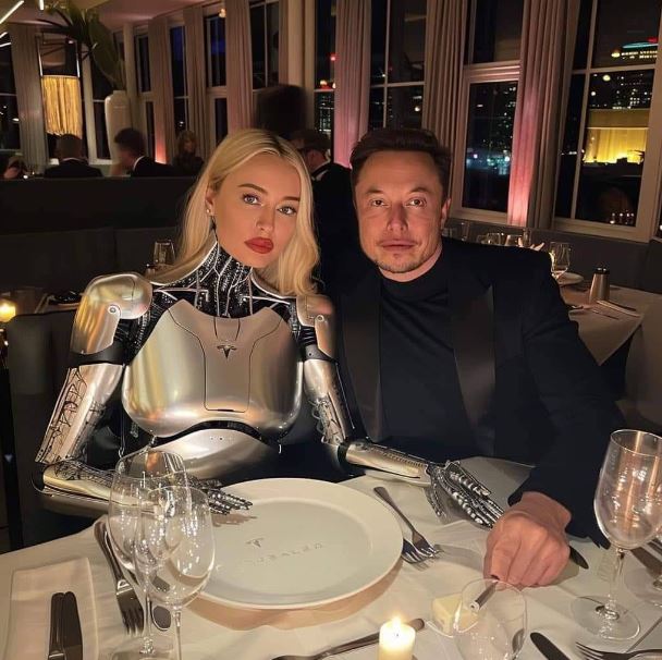 Elon Musk AI Robot Girlfriend