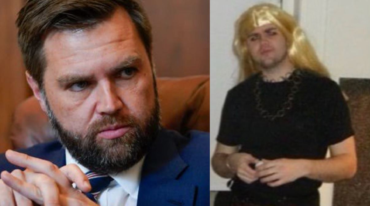 JD Vance Drag Queen