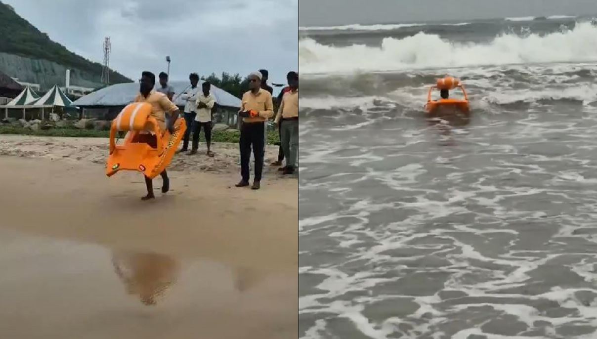 Remote Controlled Lifeguard