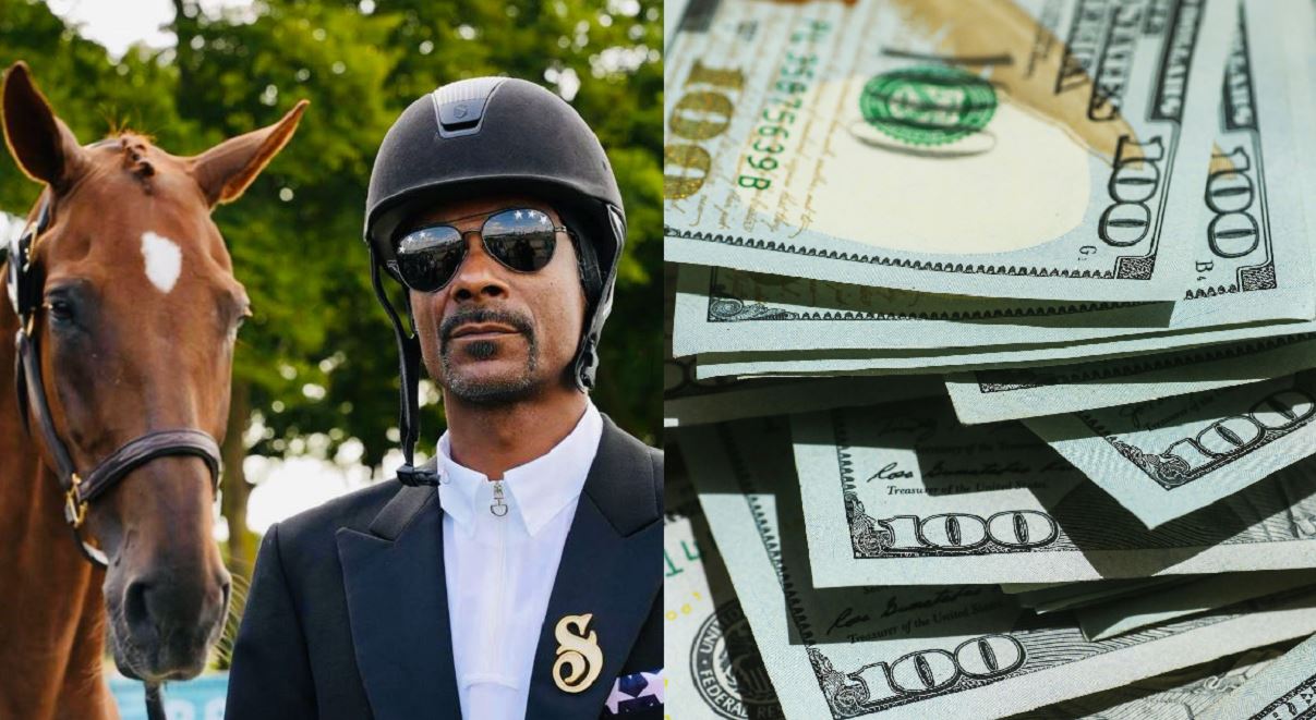 Snoop Dogg Paid $500k