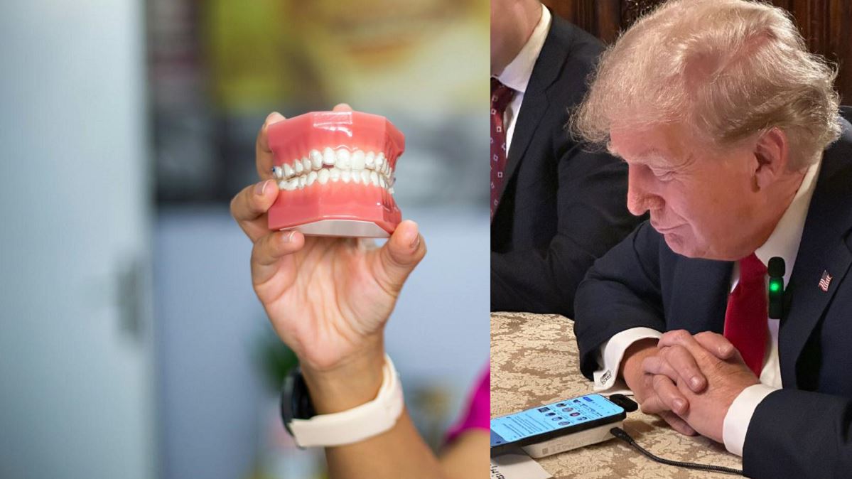 Trump Dentures