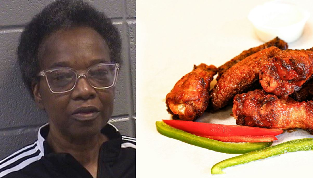 Vera Liddell School Worker steals Chicken Wings