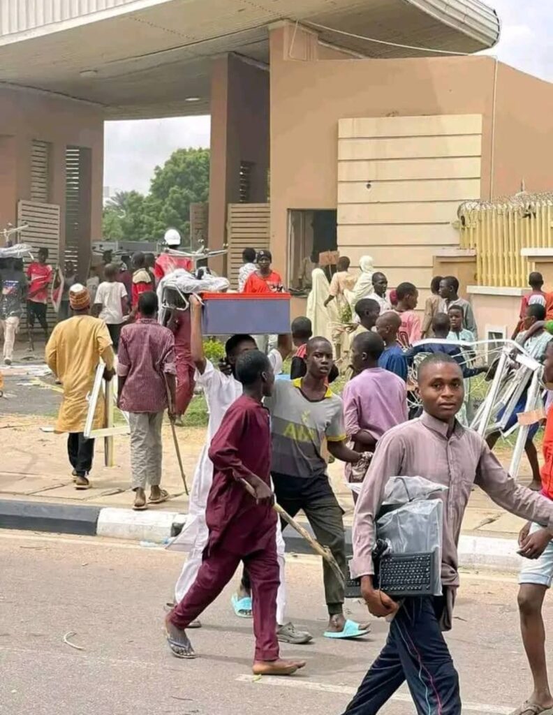 kano protest