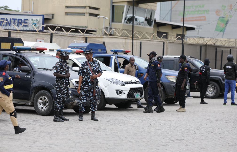 Lekki Toll Gate end bad governance protest in Lagos