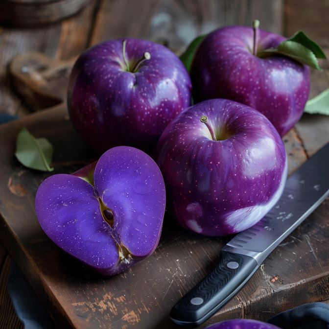 Purple Apples Saskatchewan