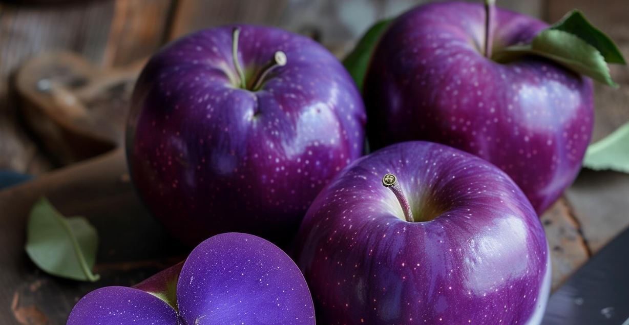 Purple Apples