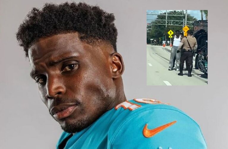 Tyreek Hill arrested