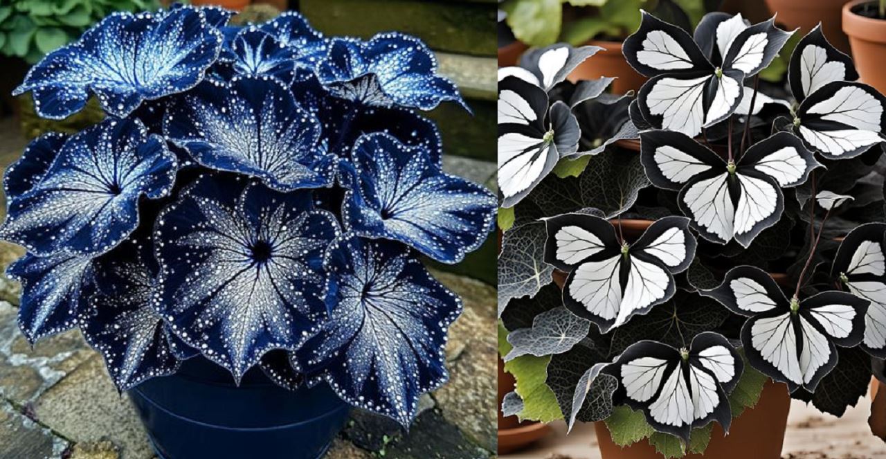 moonlight butterfly begonia plant