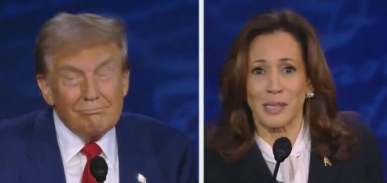 trump harris debate