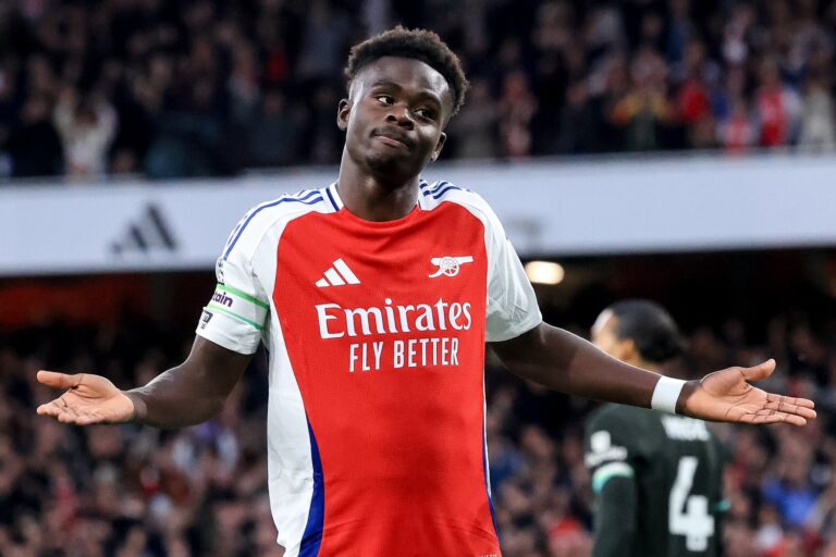 Arsenal are not the same without Bukayo Saka – Alan Shearer