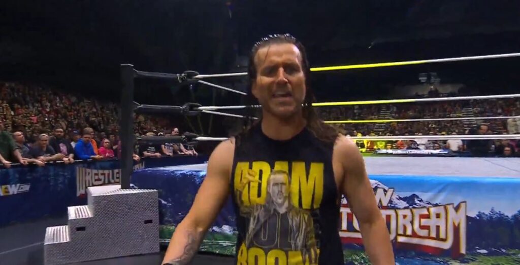 Adam Cole Returns At AEW WrestleDream