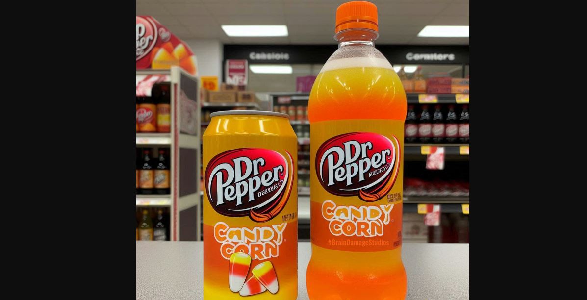 Candy corn dr pepper