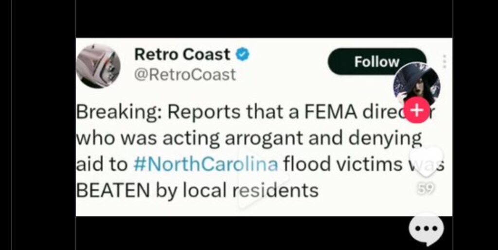 Fema Director Beaten