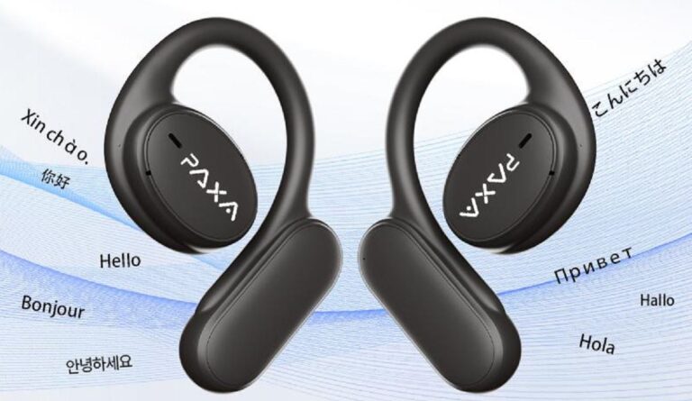 PAXA OpenAir 5 Translation Wireless Bluetooth Earphones Review