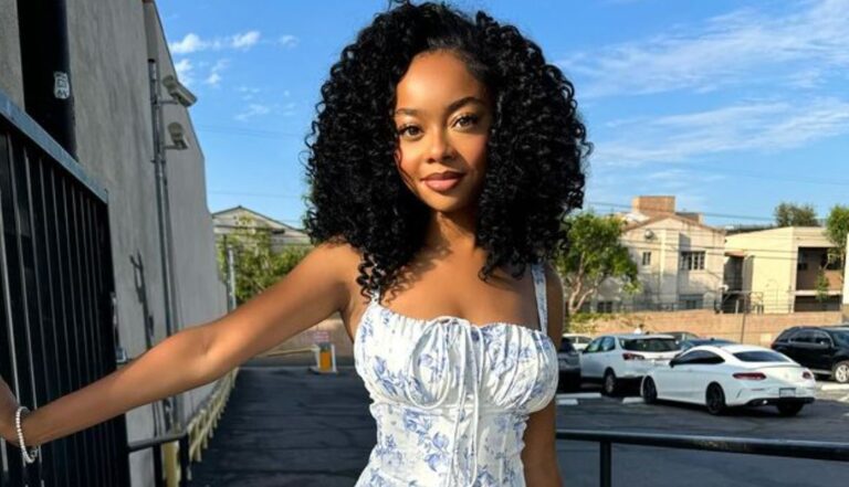 Skai Jackson Pregnant