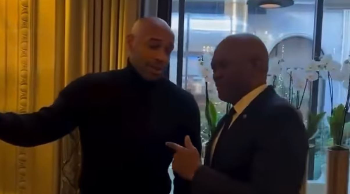 Thierry Henry Tony Elumelu