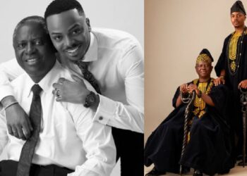 Instagram Influencer Enioluwa Adeoluwa Celebrates Father’s Achievements