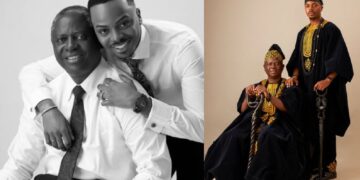 Instagram Influencer Enioluwa Adeoluwa Celebrates Father’s Achievements