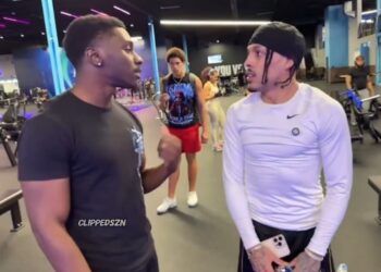 Youtuber KingCid Fights with Gym Employee Over Cameraman's Jeans