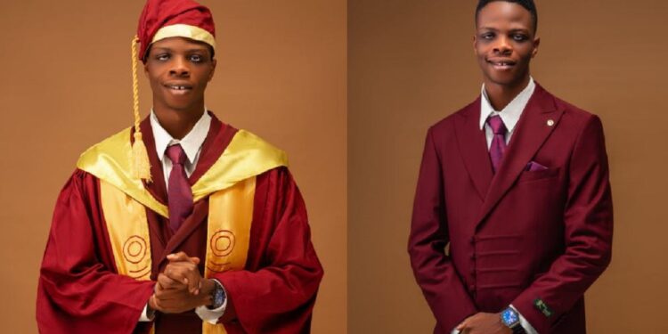 Meet UNILAG’s Best-Graduating Student with Perfect CGPA