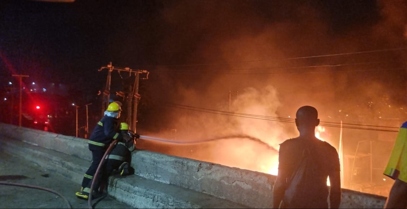Otedola Bridge tanker explosion
