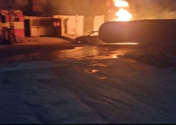 No Explosion on Otedola Bridge, Tanker Fire Occurred Outward, Traffic Flow Unaffected