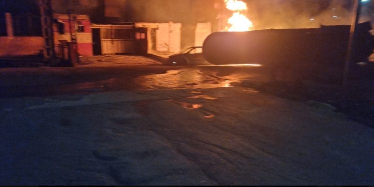 No Explosion on Otedola Bridge, Tanker Fire Occurred Outward, Traffic Flow Unaffected