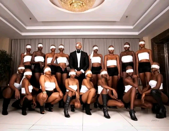 The controversial Pretty Mike 'bandage girls'
