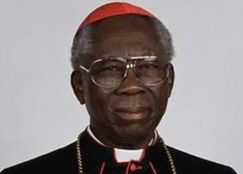 Cardinal Francis Arinze