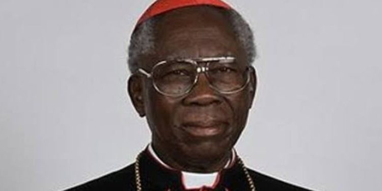 Cardinal Francis Arinze