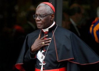 Cardinal Robert Sarah