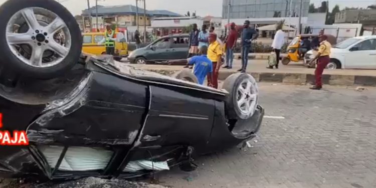 Mercedes Benz Somersaults