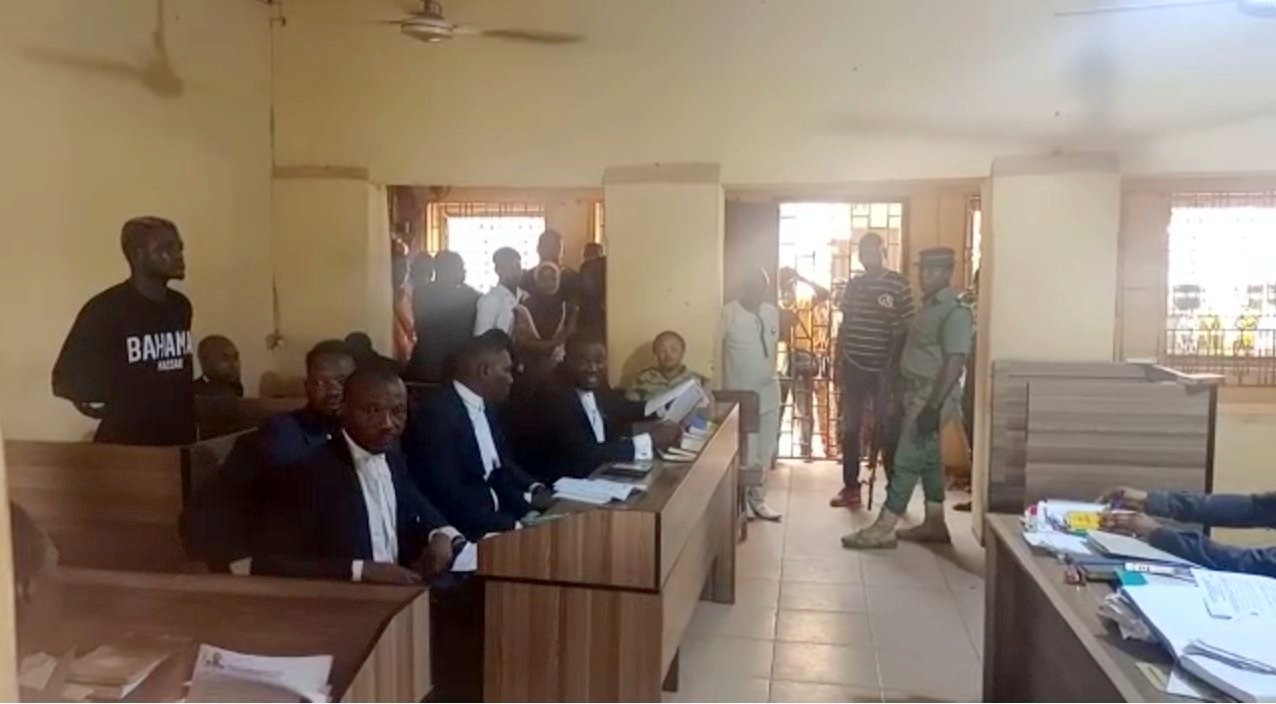 Portable in court in Ilorin, Kwara State