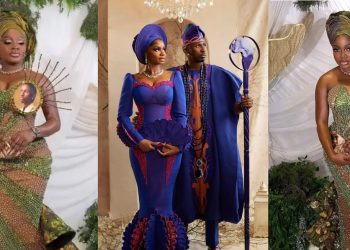 Papaya Ex Priscilla Ojo Wedding