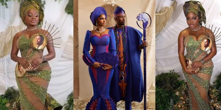 Papaya Ex Priscilla Ojo Wedding
