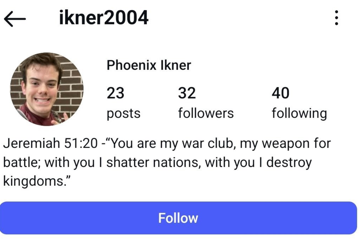 Phoenix Ikner Instagram