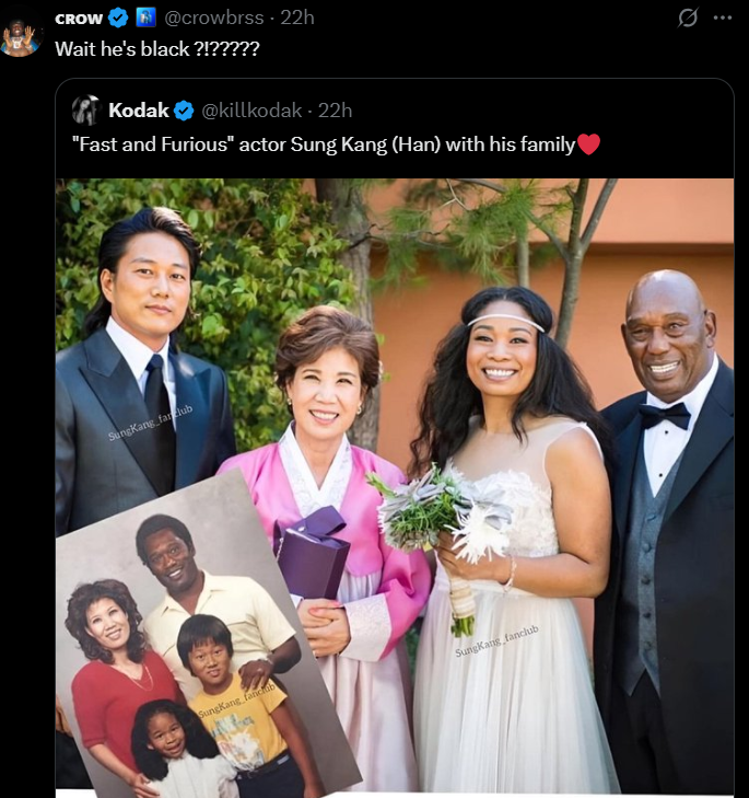 Sung Kang Ethnicity