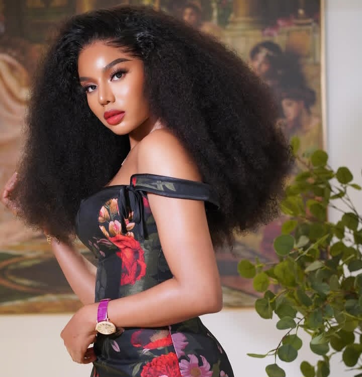 Nollywood actress, Nancy Isime