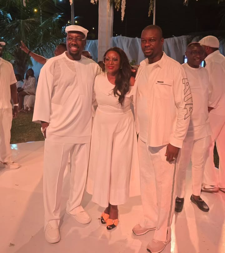 Obi Cubana's all-white party