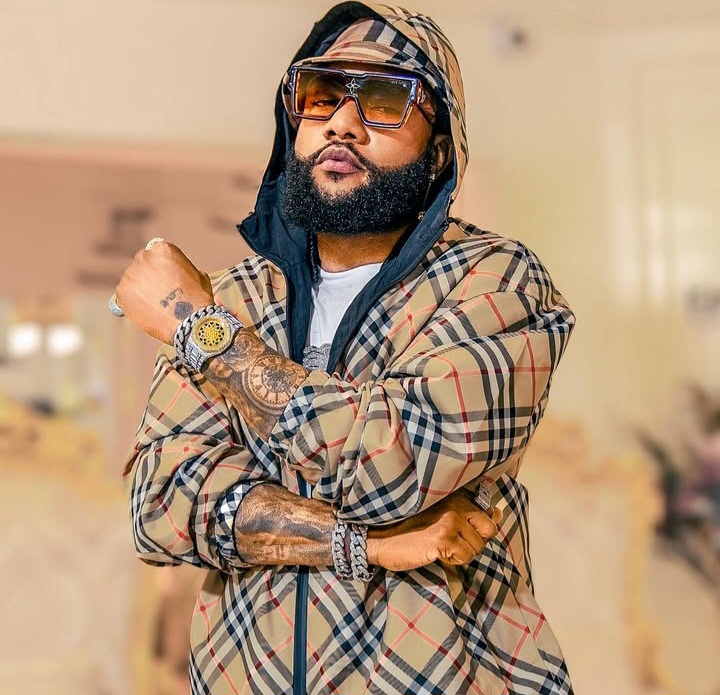Kcee getting ready for Enugu shutdown 