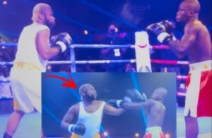 Burna Boy support Portable after beating Speed Darlington