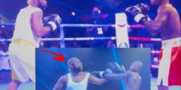 Burna Boy support Portable after beating Speed Darlington