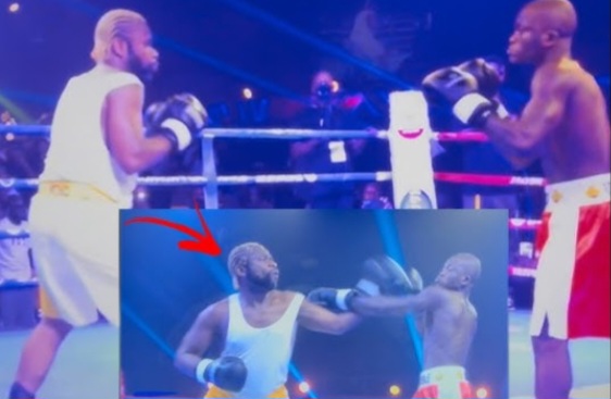 Burna Boy support Portable after beating Speed Darlington 