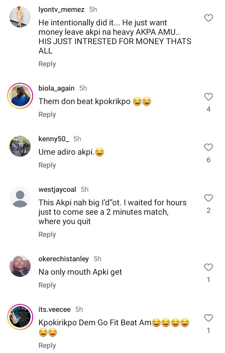 Portable vs Speed Darlington, fans react